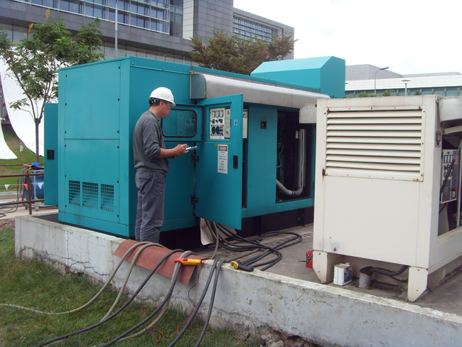 富文镇发电机出租