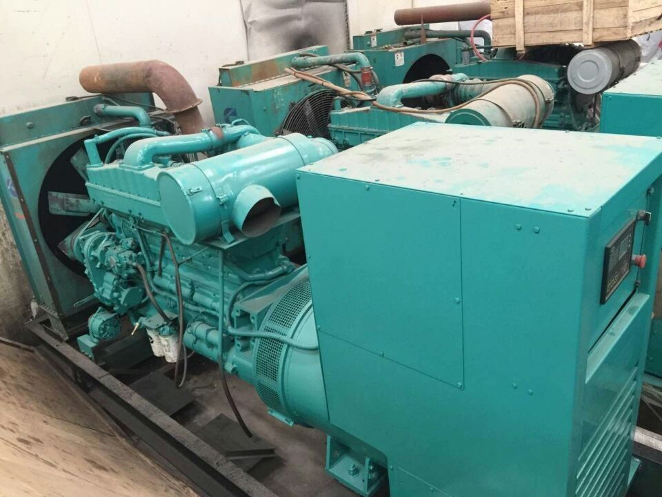 富文镇发电机出租