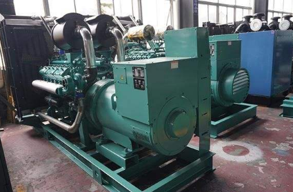 富文镇柴油发电机