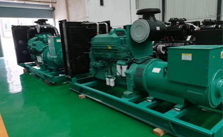 富文镇发电机出租